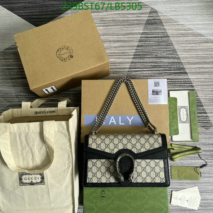 Gucci Bag-(Mirror)-Dionysus-,Code: LB5305,$: 239USD