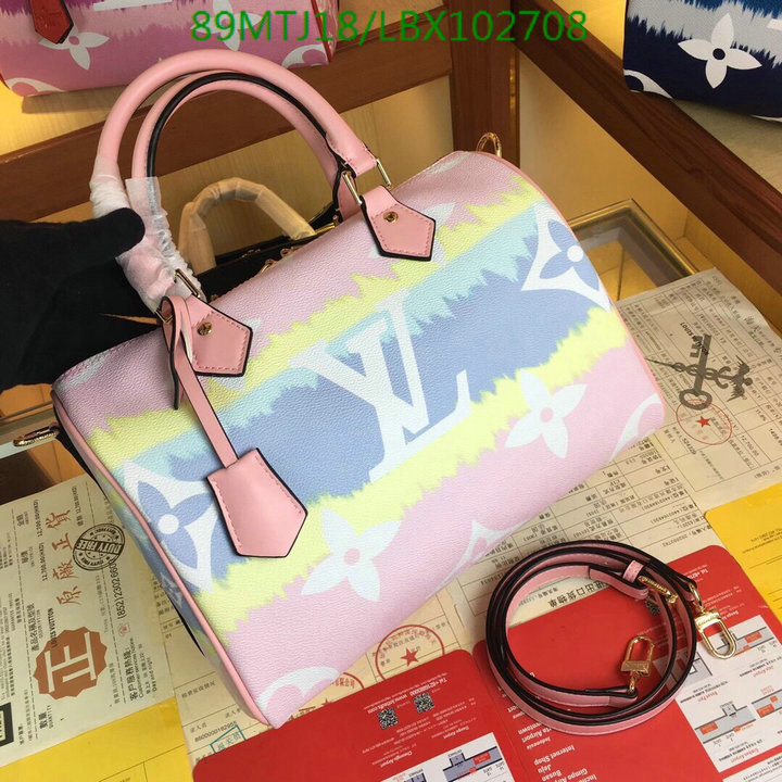 LV Bags-(4A)-Speedy-,Code: LBX102708,$: 89USD