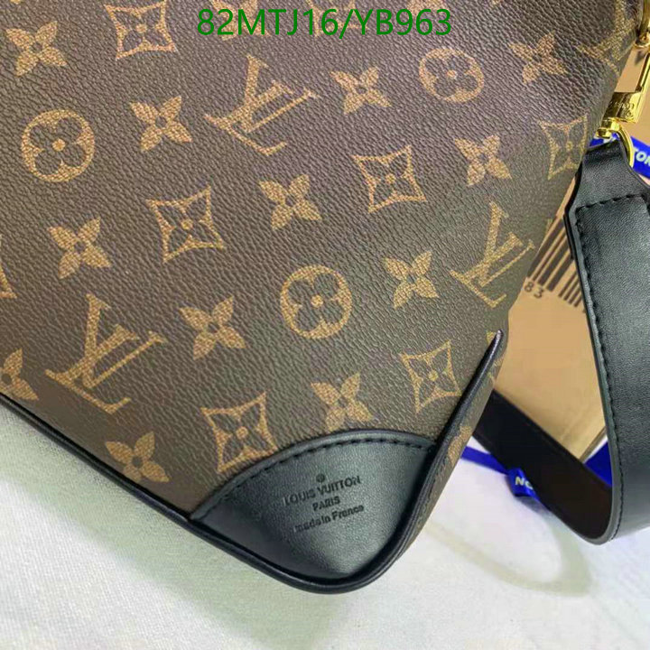 LV Bags-(4A)-Pochette MTis Bag-Twist-,Code: YB963,$: 82USD