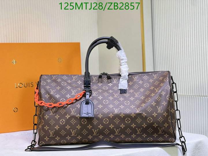 LV Bags-(4A)-Keepall BandouliRe 45-50-,Code: ZB2857,$: 125USD