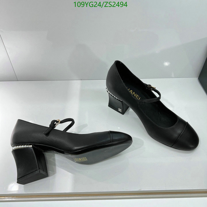 Women Shoes-Chanel,Code: ZS2494,$: 109USD