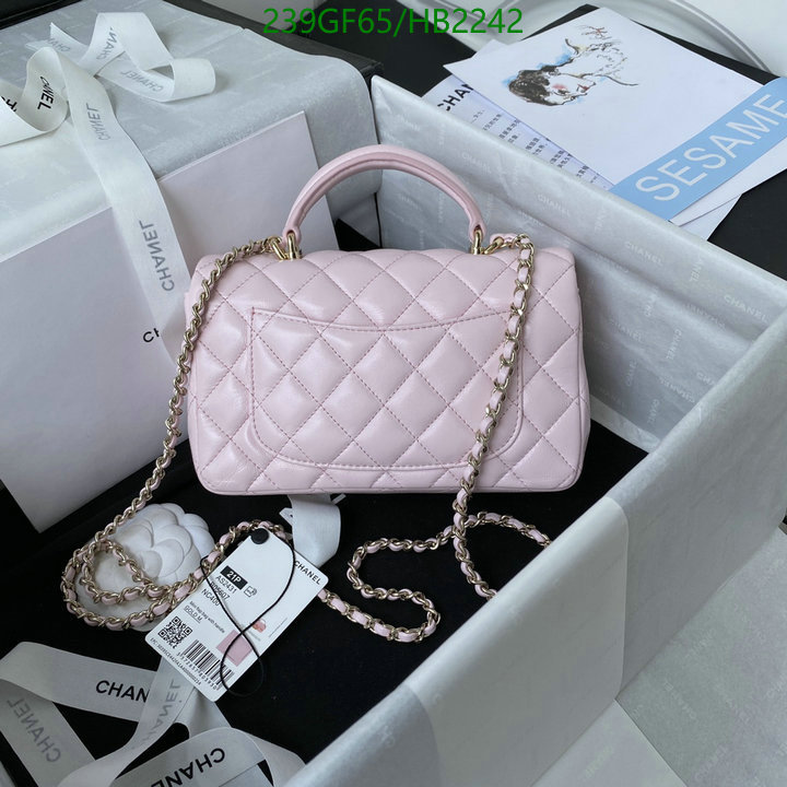 Chanel Bags -(Mirror)-Diagonal-,Code: HB2242,$: 239USD