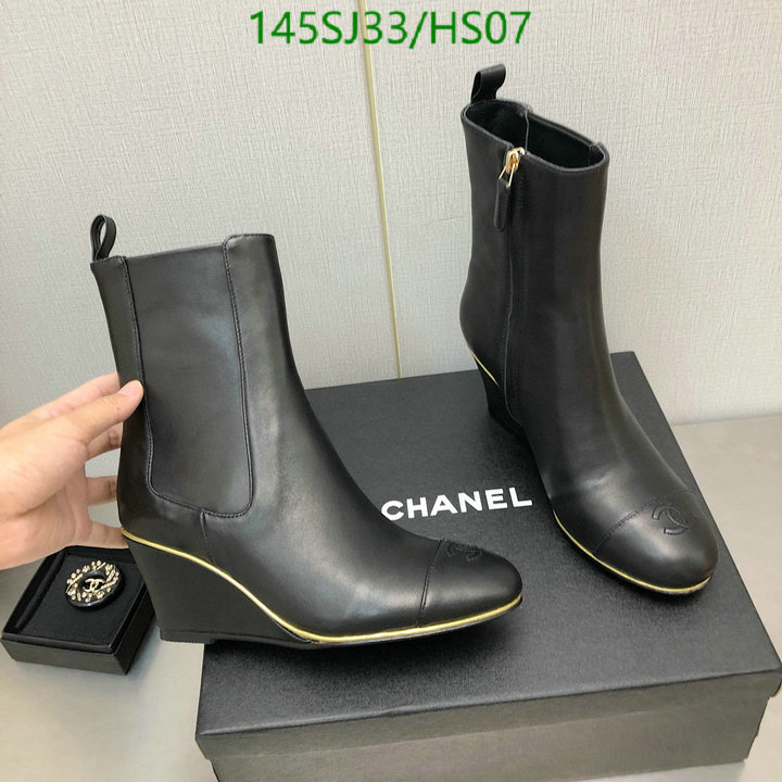 Women Shoes-Chanel,Code: HS07,$: 145USD