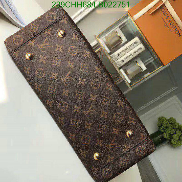 LV Bags-(Mirror)-Handbag-,Code: LB022751,$:229USD