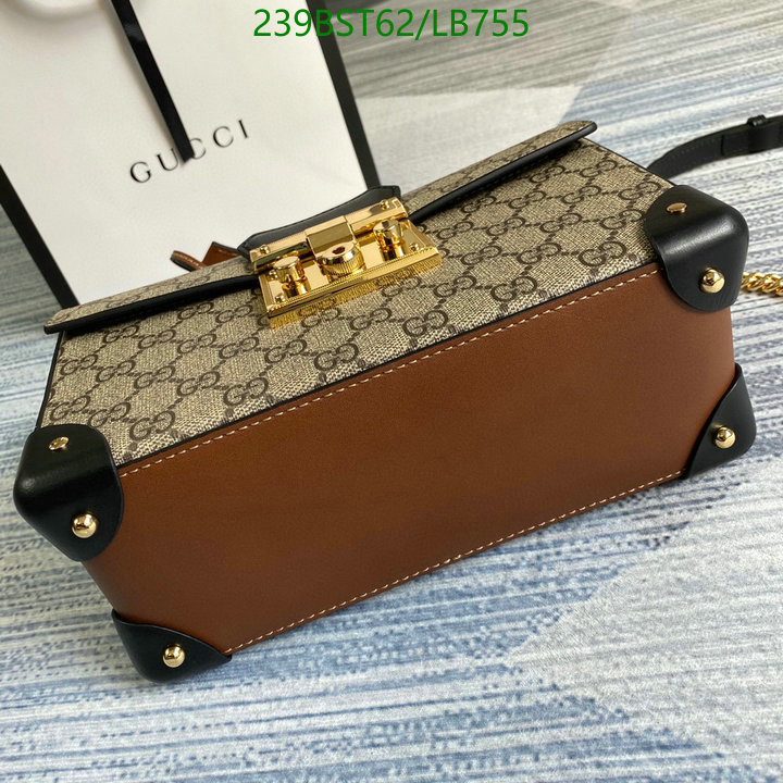 Gucci Bag-(Mirror)-Handbag-,Code: LB755,$: 239USD