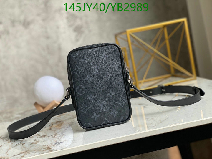 LV Bags-(Mirror)-Pochette MTis-Twist-,Code: YB2989,$: 145USD