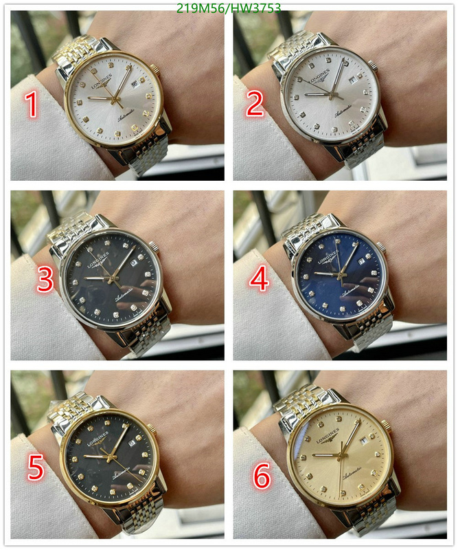 Watch-Mirror Quality-Longines, Code: HW3753,$: 219USD