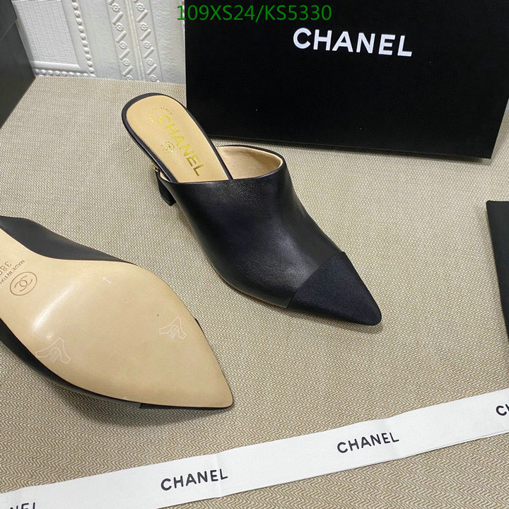 Women Shoes-Chanel,Code: KS5330,$: 109USD