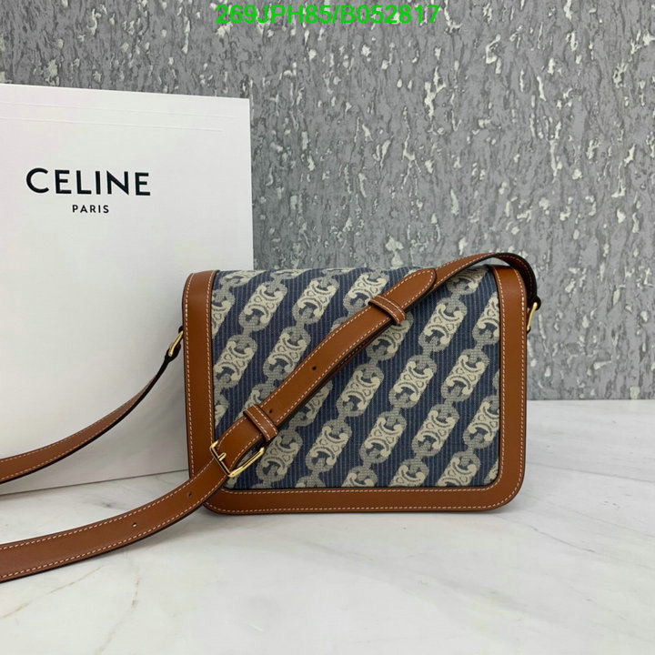 Celine Bag-(Mirror)-Triomphe Series,Code: B052817,$: 269USD