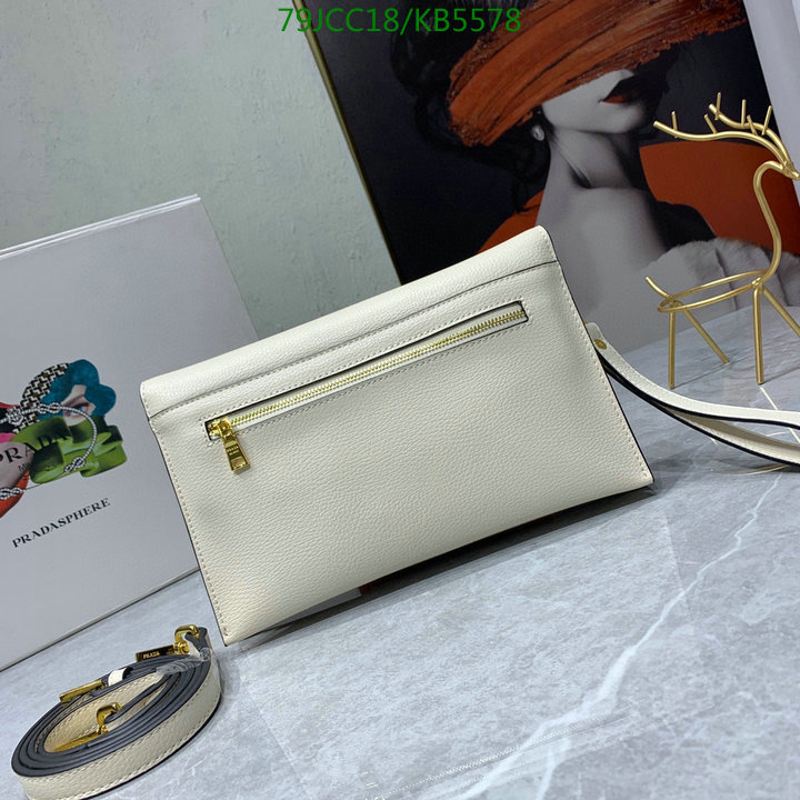 Prada Bag-(4A)-Diagonal-,Code: KB5578,$: 79USD