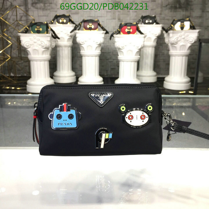 Prada Bag-(Mirror)-Diagonal-,Code: PDB042231,$:69USD