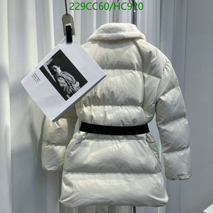 Down jacket Women-Moncler, Code: HC920,$: 229USD