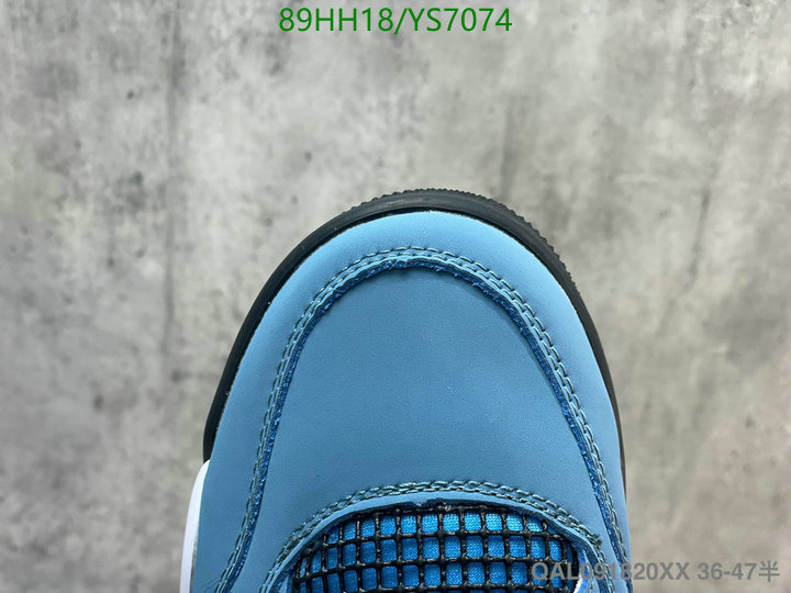 Men shoes-Air Jordan, Code: YS7074,$: 89USD