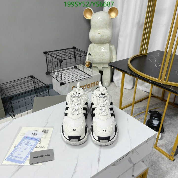 Women Shoes-Balenciaga, Code: YS6687,$: 199USD