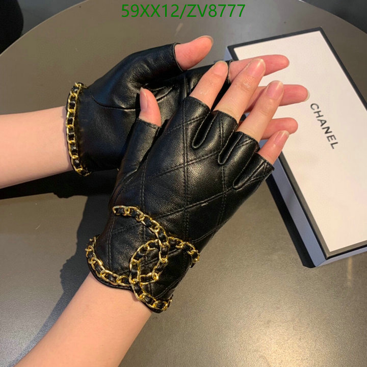 Gloves-Chanel, Code: ZV8777,$: 59USD