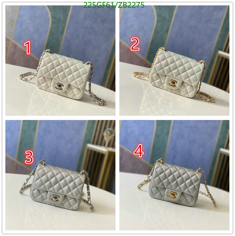 Chanel Bags -(Mirror)-Diagonal-,Code: ZB2275,$: 225USD