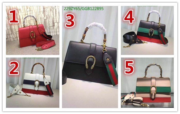 Gucci Bag-(Mirror)-Diagonal-,Code: GGB122895,