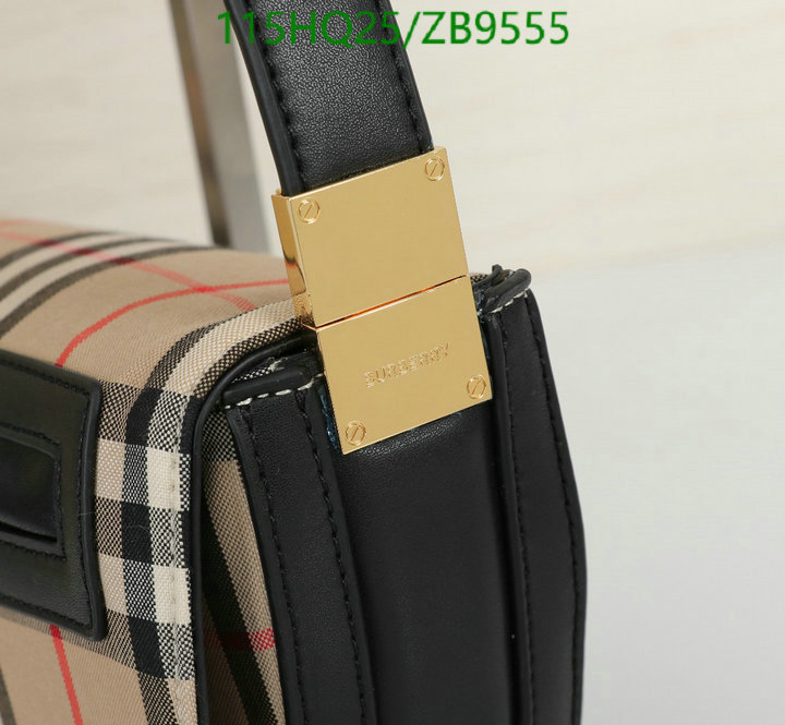 Burberry Bag-(4A)-Diagonal-,Code: ZB9555,$: 115USD