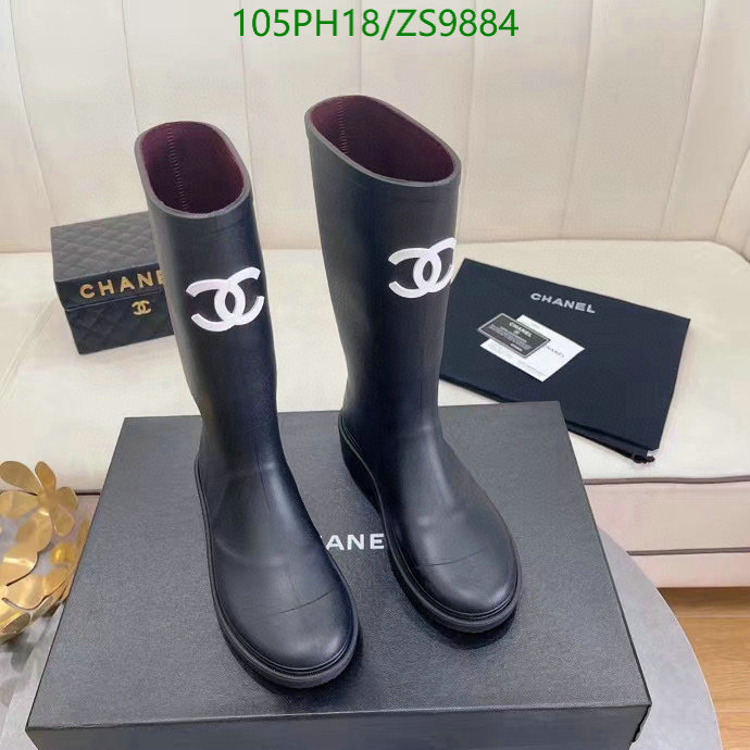 Women Shoes-Chanel,Code: ZS9884,$: 105USD