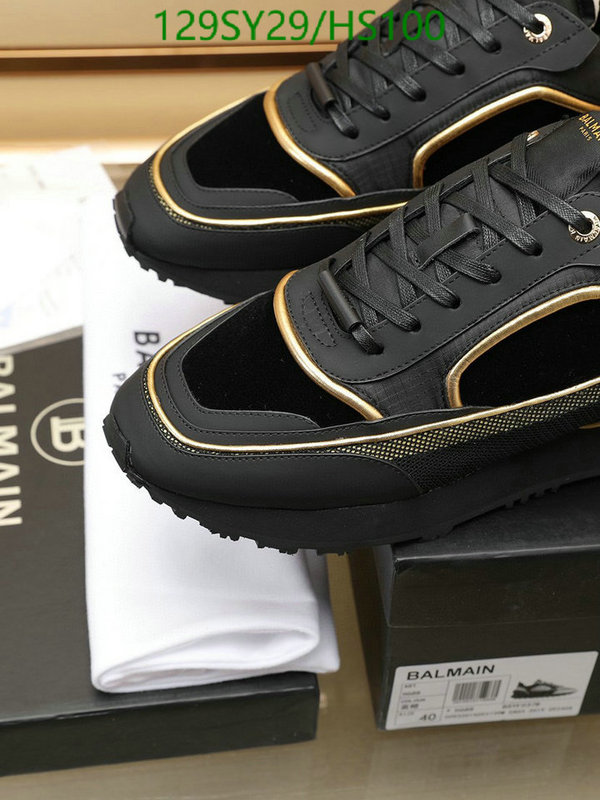 Men shoes-Balmain, Code: HS100,$: 129USD