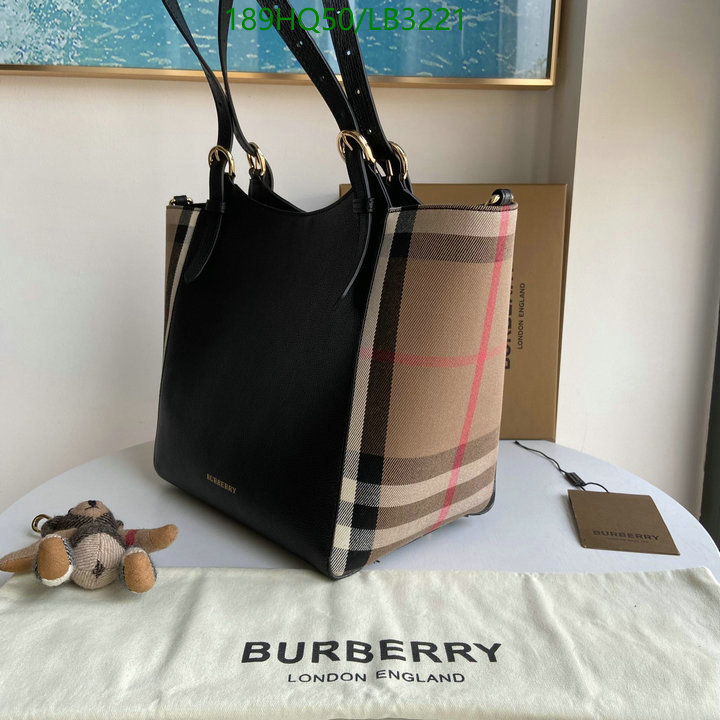 Burberry Bag-(Mirror)-Handbag-,Code: LB3221,$: 189USD