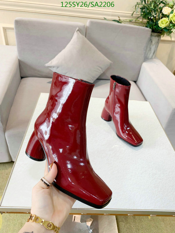 Women Shoes-Ann Demeulemeester, Code: SA2206,$: 125USD