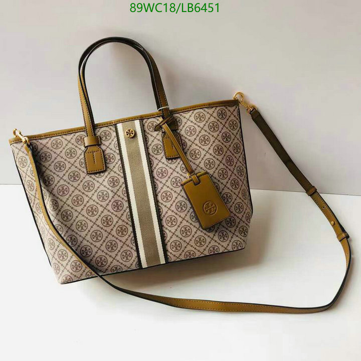 Tory Burch Bag-(4A)-Handbag-,Code: LB6451,$: 89USD