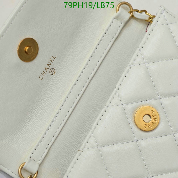 Chanel Bags ( 4A )-Diagonal-,Code: LB75,$: 79USD