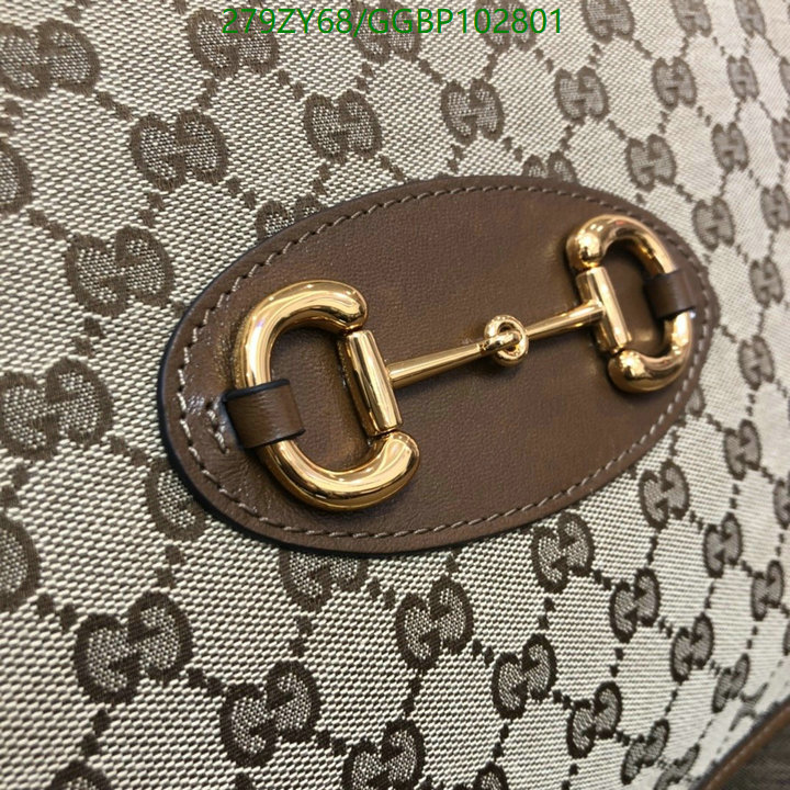 Gucci Bag-(Mirror)-Horsebit-,Code: GGBP102801,$: 279USD