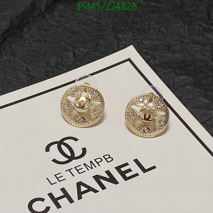 Jewelry-Chanel,Code: ZJ4828,$: 35USD