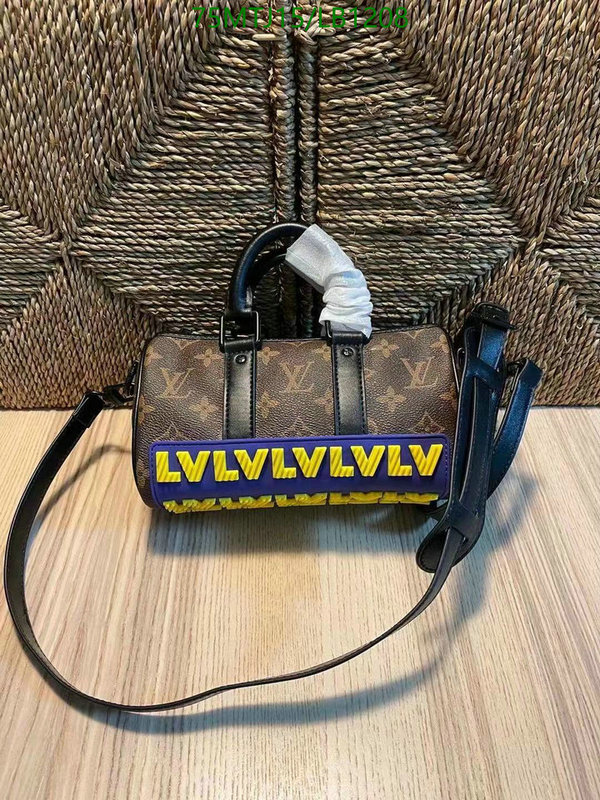 LV Bags-(4A)-Speedy-,Code: LB1208,$: 75USD