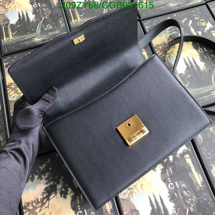 Gucci Bag-(Mirror)-Diagonal-,Code: GGB031615,$: 209USD