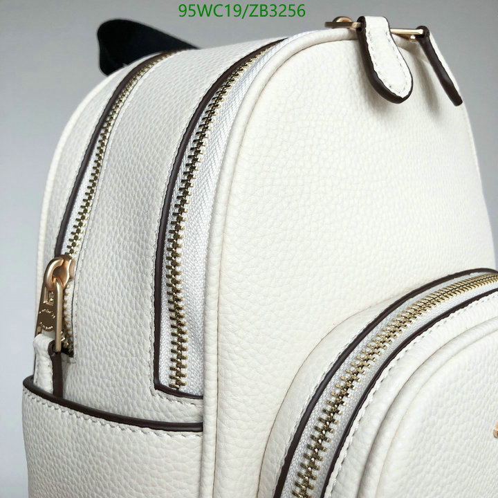 Coach Bag-(4A)-Backpack-,Code: ZB3256,$: 95USD