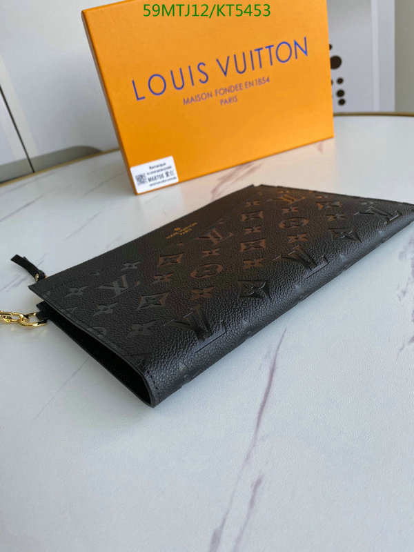 LV Bags-(4A)-Wallet-,Code: KT5453,$: 59USD