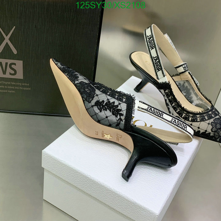 Women Shoes-Dior, Code: XS2108,$: 125USD