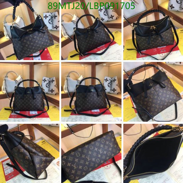 LV Bags-(4A)-Handbag Collection-,Code: LBP091705,$: 89USD