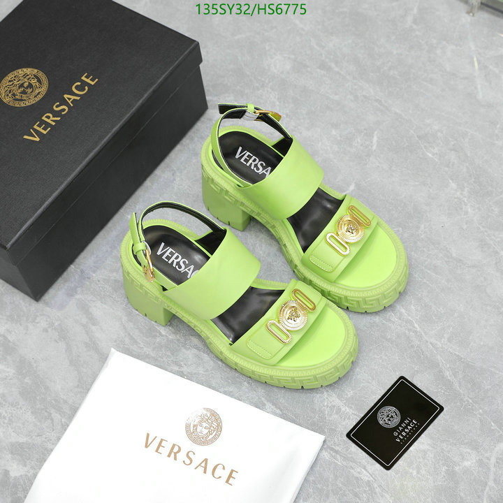 Women Shoes-Versace, Code: HS6775,$: 135USD