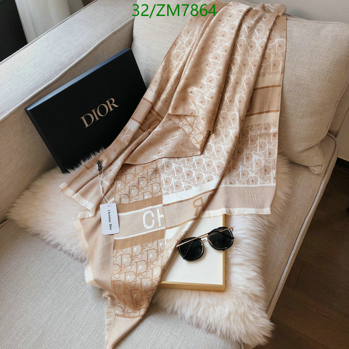 Scarf-Dior, Code: ZM7864,$: 32USD