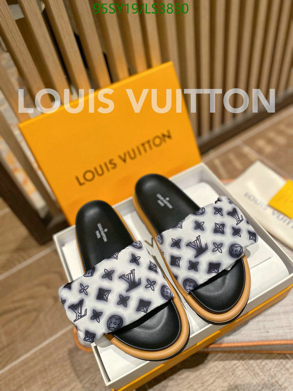 Men shoes-LV, Code: LS3850,