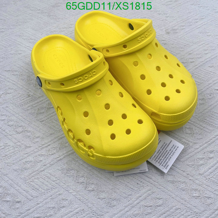 Women Shoes-Crocs, Code: XS1815,$: 65USD