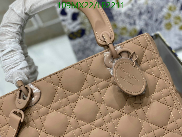 Dior Bags-(4A)-Lady-,Code: LB2211,$: 109USD