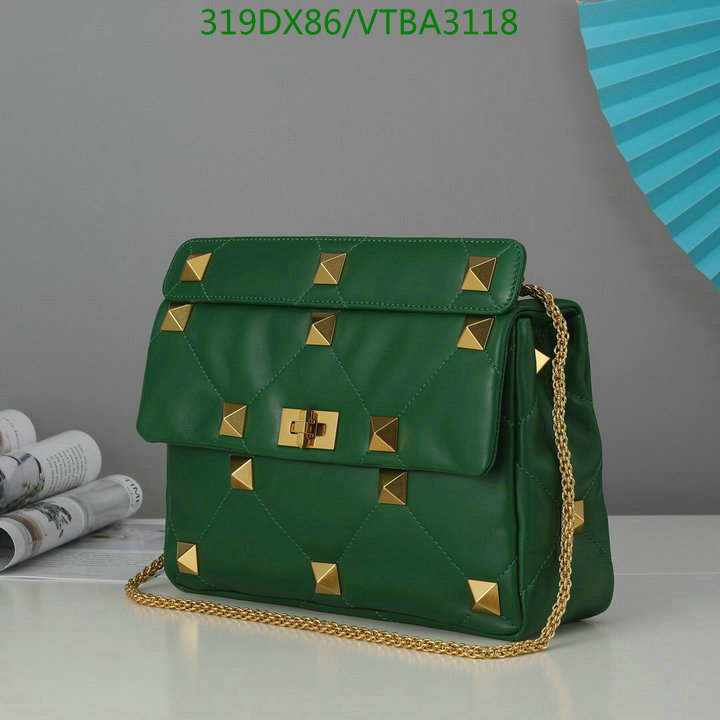 Valentino Bag-(Mirror)-Roman Stud,Code: VTBA3118,$: 319USD