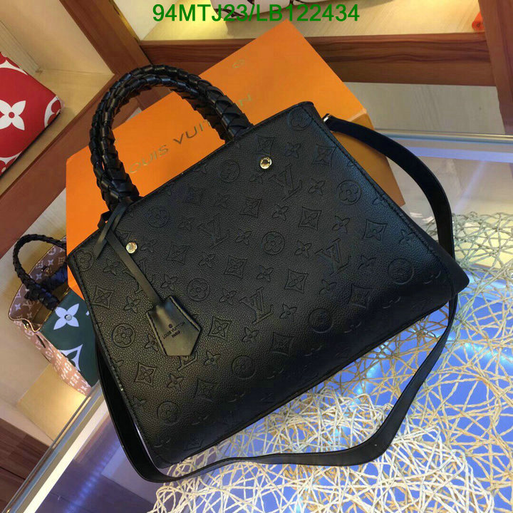 LV Bags-(4A)-Handbag Collection-,Code: LB122434,$: 94USD