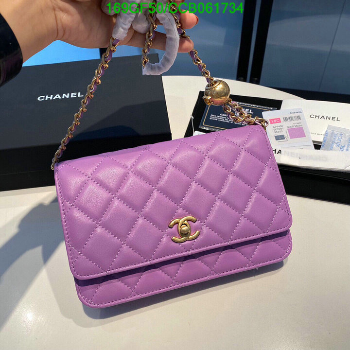 Chanel Bags -(Mirror)-Diagonal-,Code: CCB061734,$: 169USD