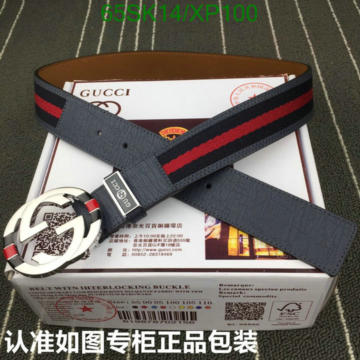 Belts-Gucci, Code: XP100,$: 65USD