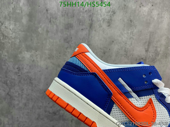 Men shoes-Nike, Code: HS5454,$: 75USD