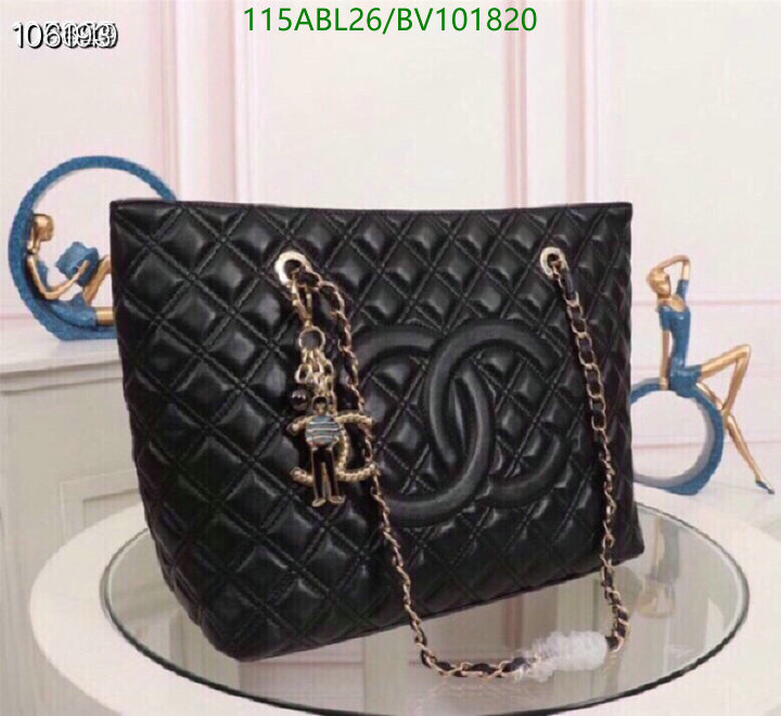 Chanel Bags ( 4A )-Handbag-,Code: BV101820,$: 115USD