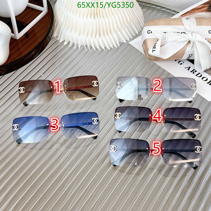 Glasses-Chanel,Code: YG5350,$: 65USD