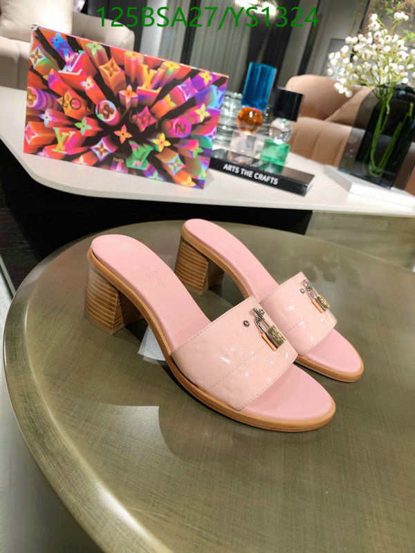 Women Shoes-LV, Code: YS1324,$: 125USD