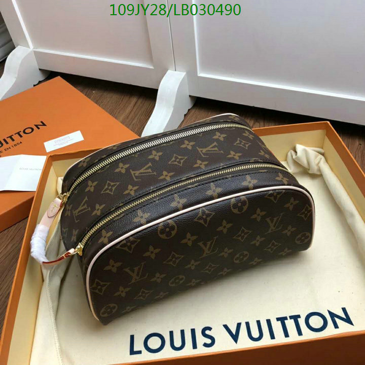 LV Bags-(Mirror)-Vanity Bag-,Code: LB030490,$: 109USD